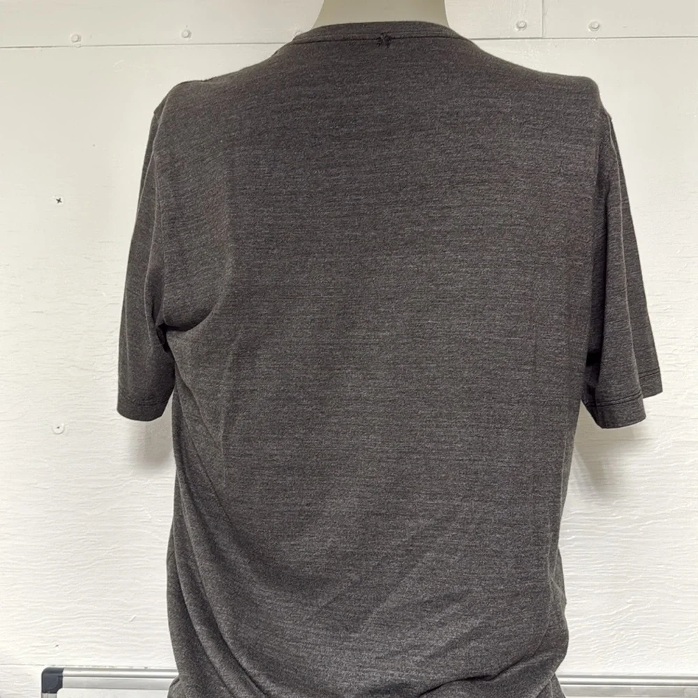 The North Face Gray Short Sleeve Tee with Logo
